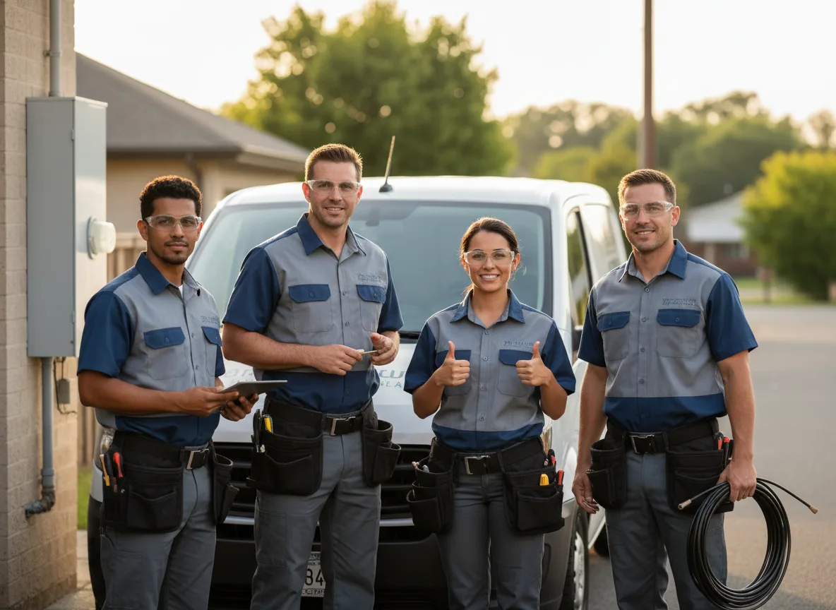 Residential electrical contractor serving homeowners in Washington Grove, MD